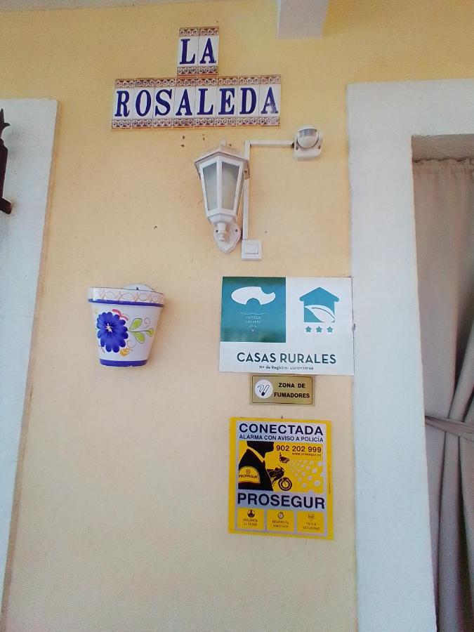 Pensjonat La Rosaleda De Orgaz Zewnętrze zdjęcie