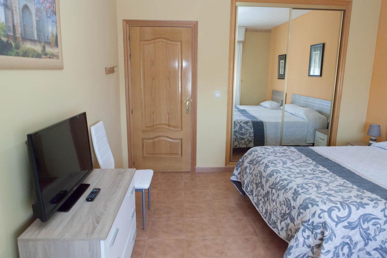 Pensjonat La Rosaleda De Orgaz Zewnętrze zdjęcie