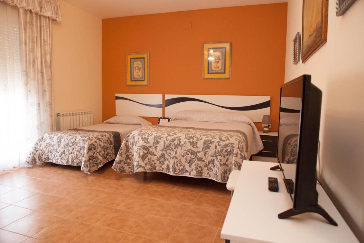 Pensjonat La Rosaleda De Orgaz Zewnętrze zdjęcie