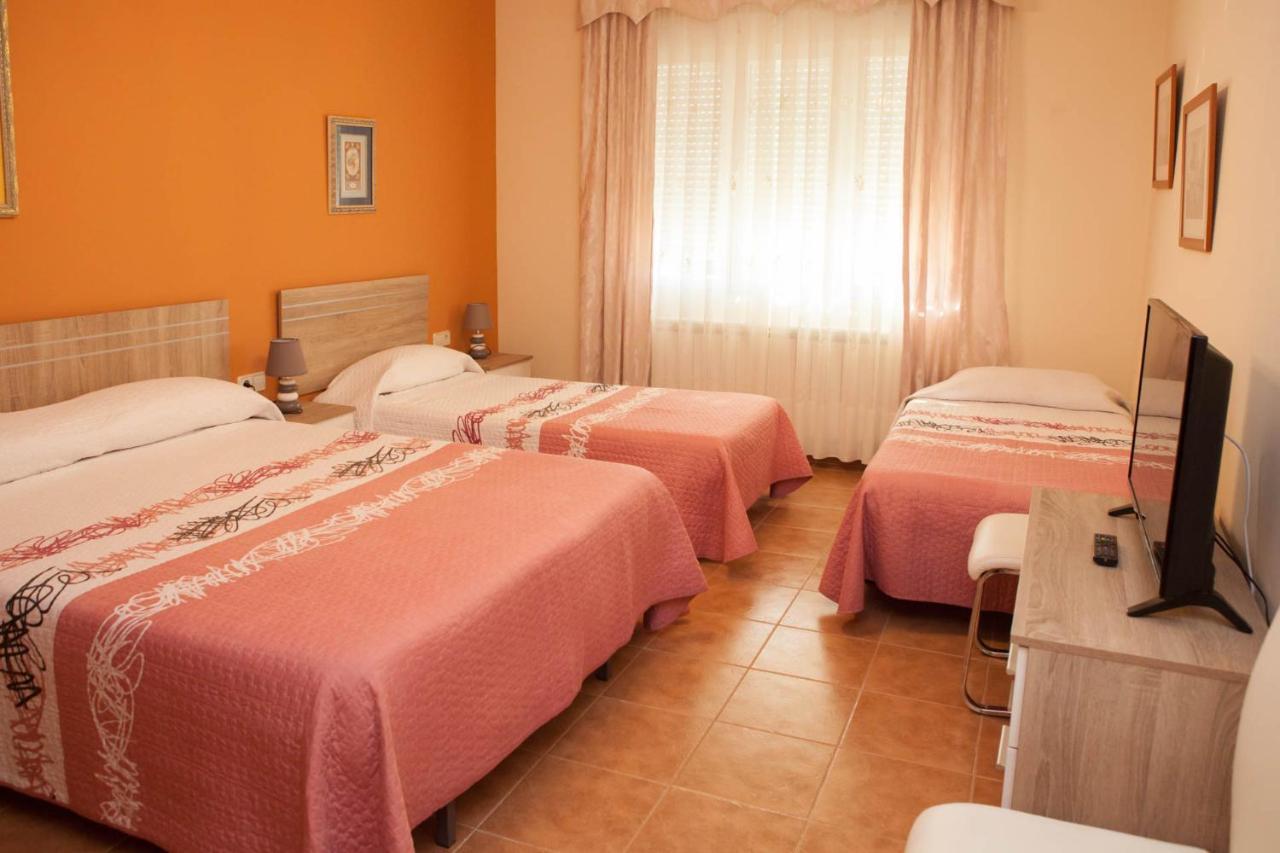 Pensjonat La Rosaleda De Orgaz Zewnętrze zdjęcie