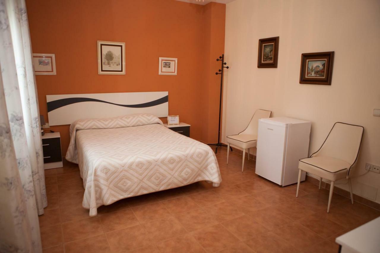 Pensjonat La Rosaleda De Orgaz Zewnętrze zdjęcie